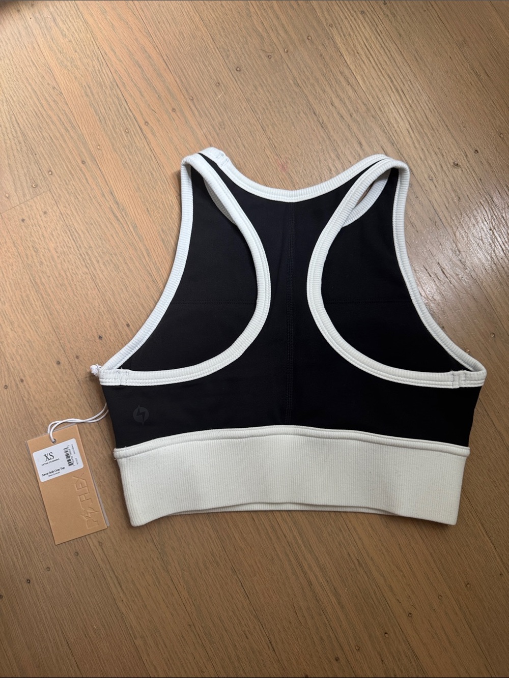 NWT Pop Flex Sweat Sesh Crop Top - Picture 4 of 6